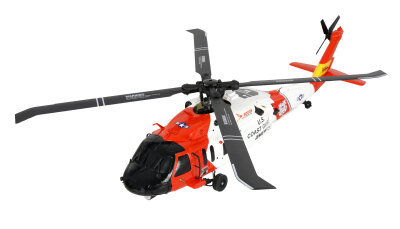 UH60 Black Hawk Coastguard Helikopter 6G/3D RTF