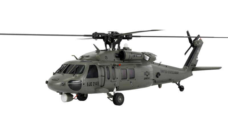 UH60 Black Hawk Marine CP Helikopter 6G/3D RTF