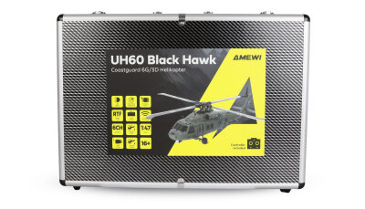 UH60 Black Hawk Marine CP Helikopter 6G/3D RTF