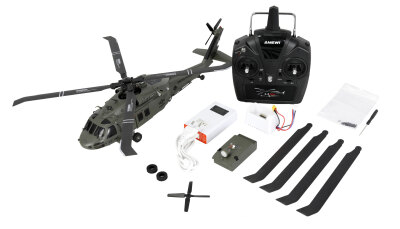 UH60 Black Hawk Marine CP Helikopter 6G/3D RTF