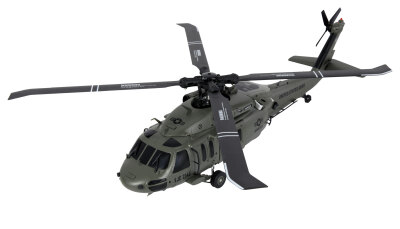 UH60 Black Hawk Marine CP Helikopter 6G/3D RTF