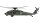 UH60 Black Hawk Marine CP Helikopter 6G/3D RTF