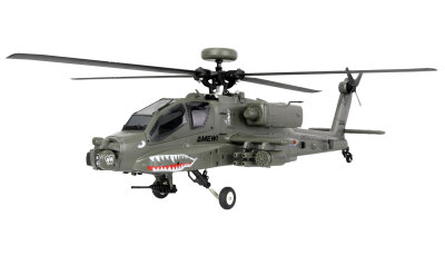 Apache AH-64D CP Helikopter 6G/3D RTF grün