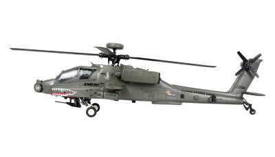 Apache AH-64D CP Helikopter 6G/3D RTF grün