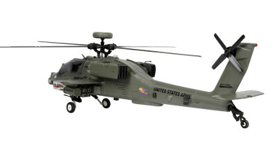 Apache AH-64D CP Helikopter 6G/3D RTF grün