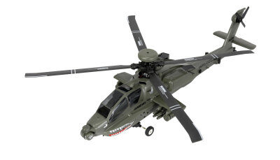 Apache AH-64D CP Helikopter 6G/3D RTF grün