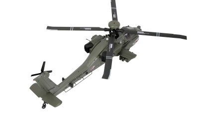 Apache AH-64D CP Helikopter 6G/3D RTF grün