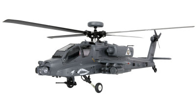 Apache AH-64D CP Helikopter 6G/3D RTF grau