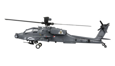 Apache AH-64D CP Helikopter 6G/3D RTF grau