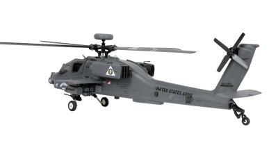 Apache AH-64D CP Helikopter 6G/3D RTF grau