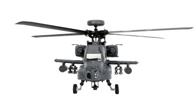 Apache AH-64D CP Helikopter 6G/3D RTF grau
