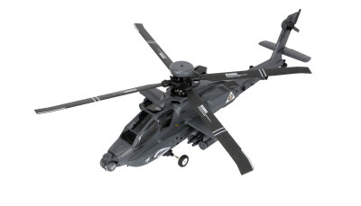 Apache AH-64D CP Helikopter 6G/3D RTF grau