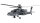Apache AH-64D CP Helikopter 6G/3D RTF grau
