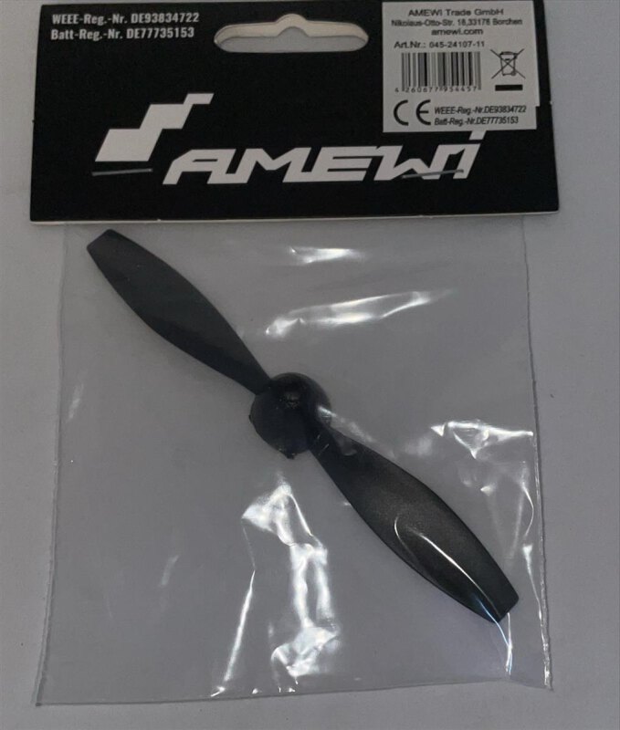 24107-11 Propeller 2er Set ( 1x Spinner / 1x Propeller)(4,5mm)