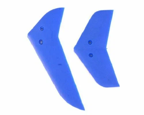 Esky 000685 EK1-0419L Vertical Horizontal Tail Blade Blue  Esky Belt CP V2