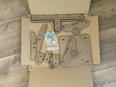 Boot Rumpf Unterstützung / Ständer für Schiffholzbausätze