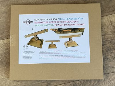 Boot Rumpf Unterstützung / Ständer für Schiffholzbausätze