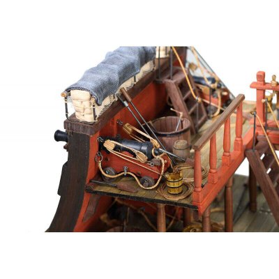 Navío Rayo S. XVIII Puesto De Combate 1:32