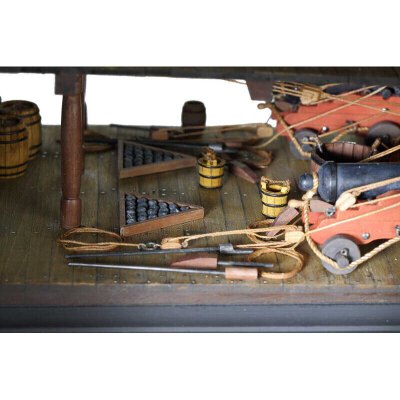 Navío Rayo S. XVIII Puesto De Combate 1:32