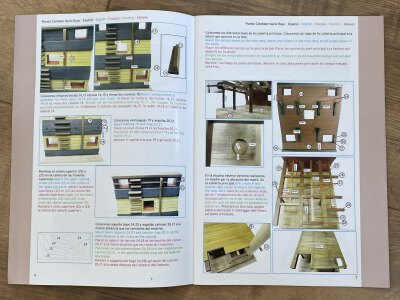 Navío Rayo S. XVIII Puesto De Combate 1:32