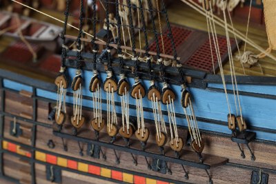 SAN LUIS Galeón 1:72 70 cm