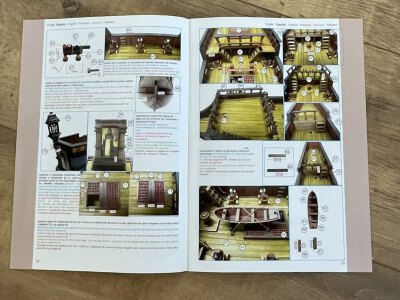 SAN LUIS Galeón 1:72 70 cm