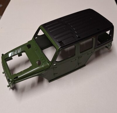 Karosserie Mini-Crosstrail CT16 grün