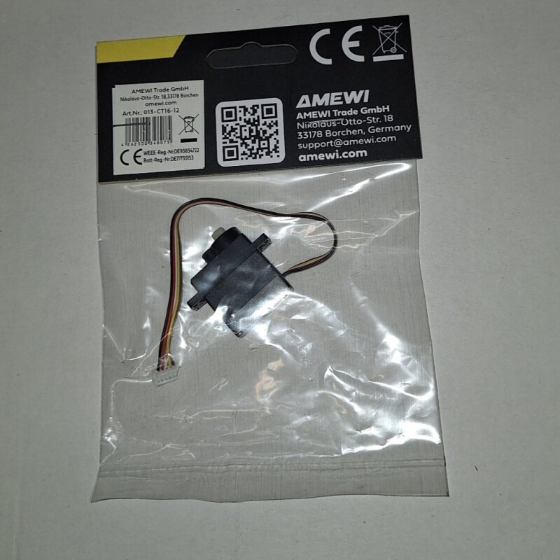 Lenkservo MG CT16