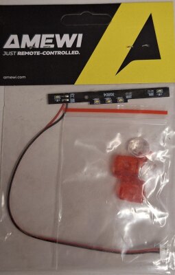 Beleuchtungs Set vorne Mini-Crosstrail CT16